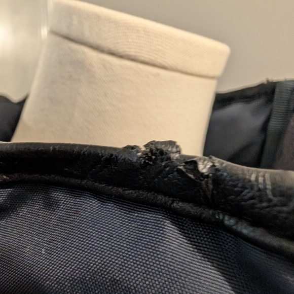 Pajar Women's Dark Blue Puffer Coat with Real Fur Hood. - Picture 12 of 13